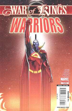 Cover War Of Kings: Warriors #1